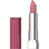 Maybelline Color Sensational Lipstick, Lip Makeup, Cream Finish, Hydrating Lipstick, Romantic Rose, Pink ,1 Count - Personal Care