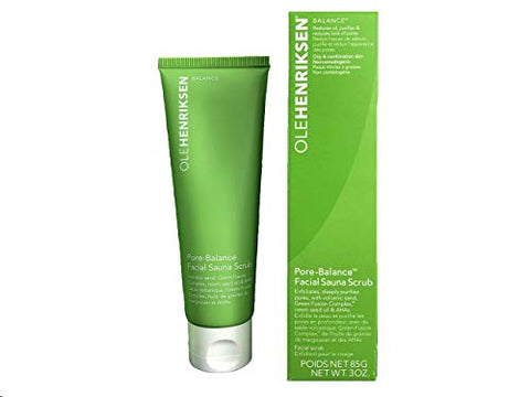 Olehenriksen Pore-Balance™ Facial Sauna Scrub 3 oz/ 85 g - Personal Care