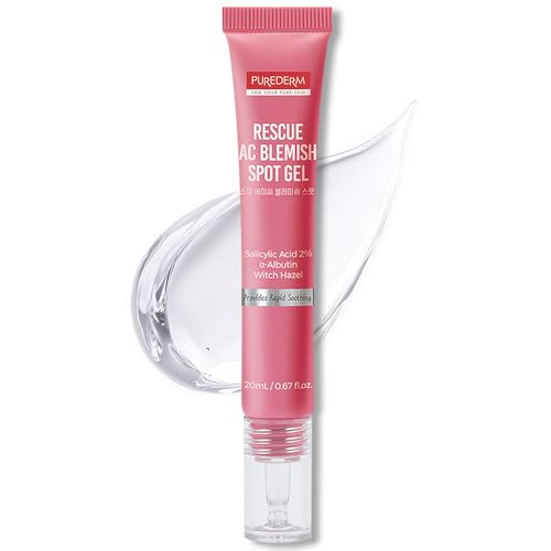 Purederm Salicylic Acid Acne Spot Treatment for Face, 0.67 fl.oz. - Personal Care