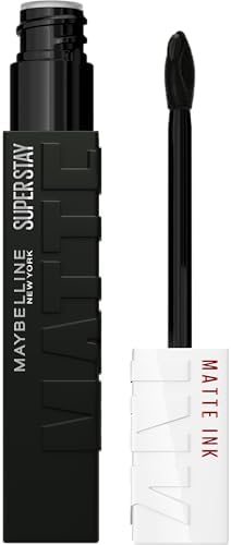 Maybelline Super Stay Matte Ink Liquid Lipstick Makeup, Thrill Seeker