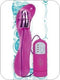 Doc Johnson Lucid Dream #42 Vibrator - Waterproof, Multi-Speed, Fuchsia