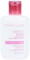 Maybelline New York Expert Eyes Moisturizing Eye Makeup Remover, 2.3 oz (Pack of 3)