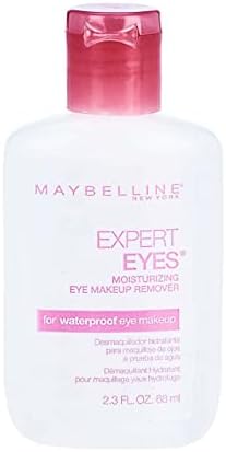 Maybelline New York Expert Eyes Moisturizing Eye Makeup Remover, 2.3 oz (Pack of 3)