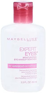 Maybelline New York Expert Eyes Moisturizing Eye Makeup Remover, 2.3 oz (Pack of 3)