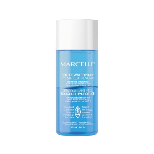 Marcelle Gentle Waterproof Eye Makeup Remover for Sensitive Eyes, 5 Fl. Oz. - Personal Care