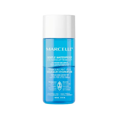 Marcelle Gentle Waterproof Eye Makeup Remover for Sensitive Eyes, 5 Fl. Oz. - Personal Care