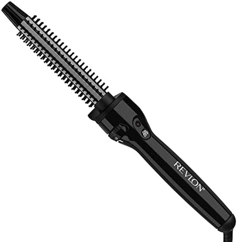 Revlon Perfect Heat Triple Ceramic Curling Brush, 3/4" Barrel - Personal Care