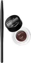 MAYBELLINE New York Eye Studio Lasting Drama Gel Eyeliner, Waterproof, Brown 952, 0.106 oz - packaging may vary