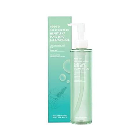 Cleansing Oil for Pores with Heartleaf Extract by OOTD Beauty - Personal Care