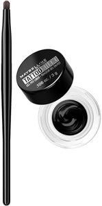 Maybelline New York Makeup Eyestudio Lasting Drama Gel Eye Liner, Blackest Black, Waterproof, 0.106 Ounce,Pack of 1