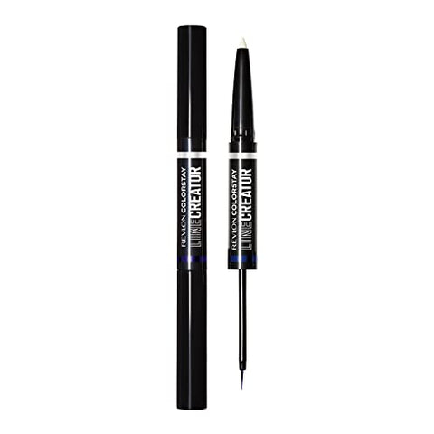 Revlon ColorStay Line Creator Dual-Ended Eyeliner, 154 Cool as Ice - Personal Care