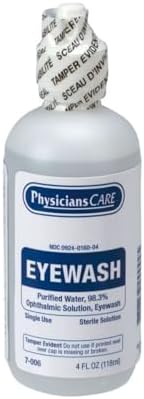 Physicianscare by First Aid Only 7-006 Eye Wash Solution, 4 oz Bottle - Personal Care