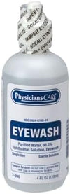 Physicianscare by First Aid Only 7-006 Eye Wash Solution, 4 oz Bottle - Personal Care