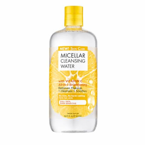 Micellar Cleansing Water with Vitamin C, 16.9 Fl Oz - Personal Care