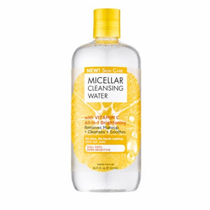 Micellar Cleansing Water with Vitamin C, 16.9 Fl Oz - Personal Care