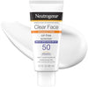 Neutrogena Clear Face Sunscreen Lotion SPF 50, 3 fl. oz - Image 1