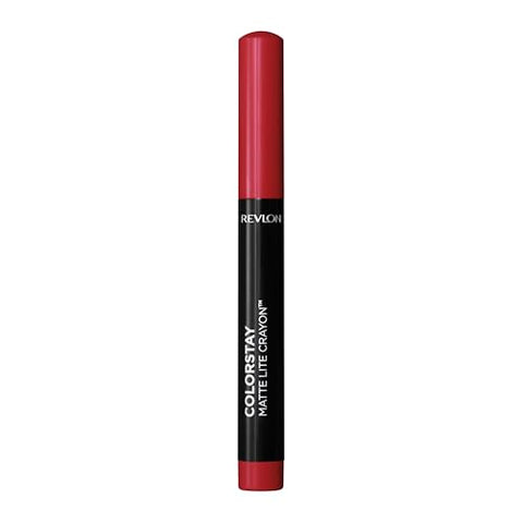 Revlon ColorStay Matte Lite Lipstick Crayon, 010 Air Kiss, 0.049 oz - Personal Care