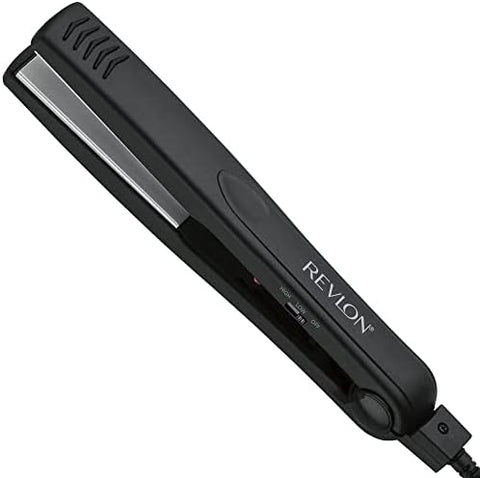 Revlon Smooth and Straight Ceramic Flat Iron, 1" Plates - Personal Care