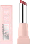 Maybelline Lifter Glaze Oil Balm with Hyaluronic Acid and Hydrating Oil Blend, Lip Balm with 24HRs of Smooth, Moisturizing Shine, Berry Haze (Sheer Cool Mauve)