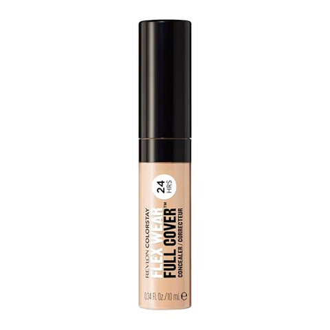 Revlon ColorStay Flex Wear Full Cover Concealer, 015 Light, 0.34 fl oz - Personal Care