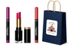 3-Piece Pink & Coral Lipstick Revlon Gift Set - Vibrant Rose, Red Shades, Long Lasting Mat - Image 5