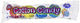 Dubble Bubble Cotton Candy Flavored Gumballs, 36 Tubes of 5 Pieces Each (Pack of 12)