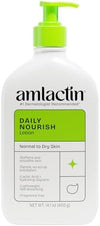 Amlactin Daily Nourish Body Lotion, 12% Lactic Acid, 14.1 oz