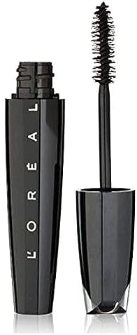 L'Oreal Paris Makeup Voluminous Extra Volume Collagen Plumping Mascara, Blackest Black, 0.34 fl; oz. - Personal Care