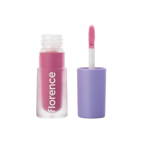 Florence by mills Be A VIP Velvet Liquid Lipstick, Go Off (Rosey Pink), 0.13 oz/ 3.8g - Personal Care