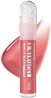 MAYBELLINE Lifter Oil-in-Gel Lip Gloss for Glassy, Bouncy Shine, Hydrating, Tinted Lip Balm and Moisturizer with Hyaluronic Acid and Passionfruit Oil, Strawberry Shake (Mauve Pink)