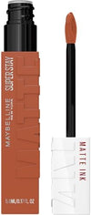 Maybelline Super Stay Matte Ink Liquid Lipstick Makeup, Amazonian
