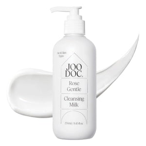 68% Rose Gentle Cleansing Milk 8.45 fl oz (250ml) | Milk Cleanser & Makeup Remover for Double Cleansing, Face Wash, Korean Skin Care for Dry & Sensitive Skin, from a Korean Dermatologist