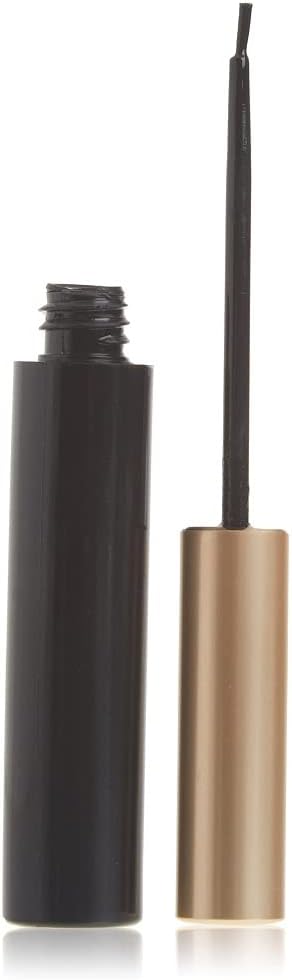 L'Oreal Paris Lineur Intense Brush Tip Liquid Eyeliner, Carbon Black, 0.24 fl; oz. - Personal Care