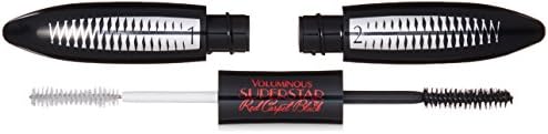 L'Oreal Paris Voluminous Superstar Red Carpet Extra Mascara, Flash Reflecting Black, 0.41 fl. oz. - Personal Care