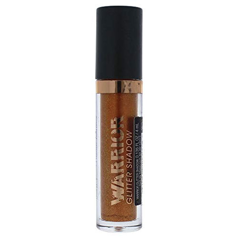 Flower Beauty Warrior Glitter Liquid Eyeshadow, LongLasting HighImpact Shimmer for Eyes, Cruelty Free Makeup, Flame, 0.13 Oz - Personal Care