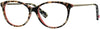 Betsey Johnson BJ564147 Tortoise/Peach One Size - Image 2