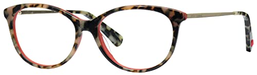 Betsey Johnson BJ564147 Tortoise/Peach One Size