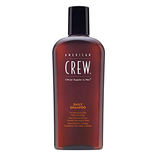 Men'S Shampoo by American Crew, Moisturizing Shampoo for Oily Hair, 8.45 Fl Oz - Personal Care
