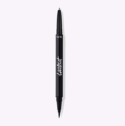 Tarte Tarteist Remix Double Take Eyeliner - White Gold/Black