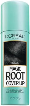 L'Oreal Paris Magic Root Gray Hair Cover Up, Black, 2 oz - Personal Care
