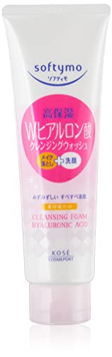 Kose Softy Mo Hyaluronic Acid Makeup Cleansing and Facial Foam - Personal Care
