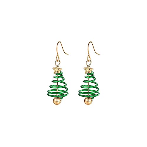 NEW BIG TOP DEALS CHRISTMAS XMAS TREE DROP DANGLE HOLIDAY EARRINGS 100% HYPOALLERGENIC GIFT WOMEN GIRLS KIDS BIRTHDAY PARTY