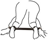 The Phenom Fetish Bondage Spreader Bar Bend Over Sex Adjustable Restraints Cuffs Straps Se - Image 4