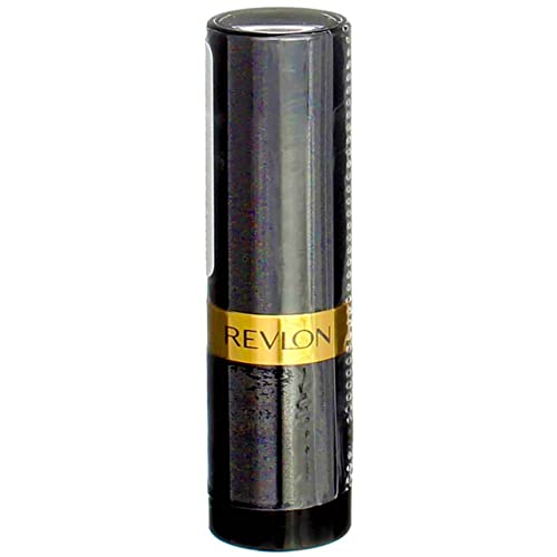 Revlon Lipstick, Super Lustrous Lipstick, Creamy Formula For Soft, Fuller-Looking Lips, Moisturized Feel, Wine With Everything (520), 0.15 oz