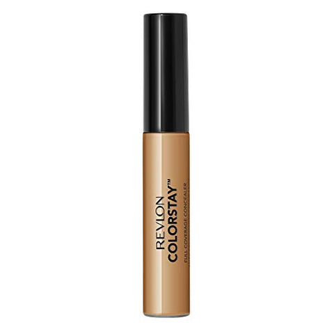 Revlon ColorStay Concealer, Longwearing Full Coverage Color Correcting Makeup, 060 Deep, 0.21 oz - Personal Care
