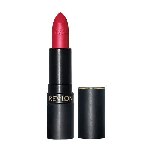 Revlon Super Lustrous The Luscious Mattes Lipstick, High Impact with Moisturizing Velvety Formula, Crushed Rubies, 0.74 oz - Personal Care
