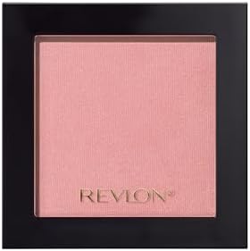 Revlon Powder Blush Face Makeup, High Impact Buildable Color, Lightweight & Smooth Finish, 004 Rosy Rendezvous, 0.17 oz - Personal Care