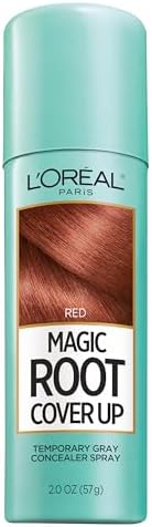 L'Oreal Paris Magic Root Gray Hair Cover Up, Red, 2 oz - Personal Care