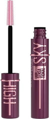 Maybelline Lash Sensational Sky High Mascara, Volumizing, Burgundy Haze