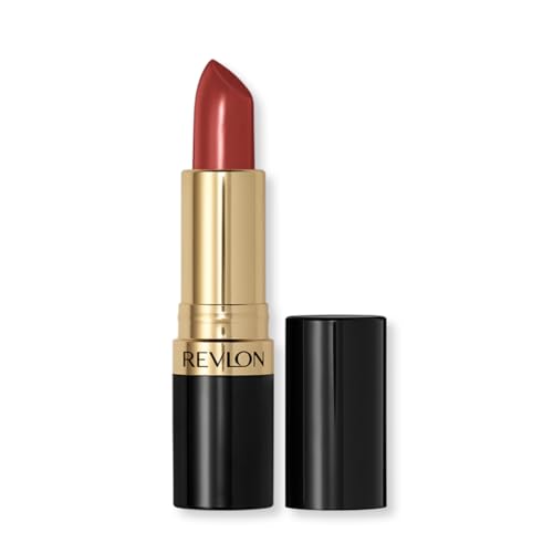 Revlon Super Lustrous Lipstick, Creamy Formula For Soft, Fuller-Looking Lips, Moisturized Feel, 535 Rum Raisin, 0.15 oz - Personal Care